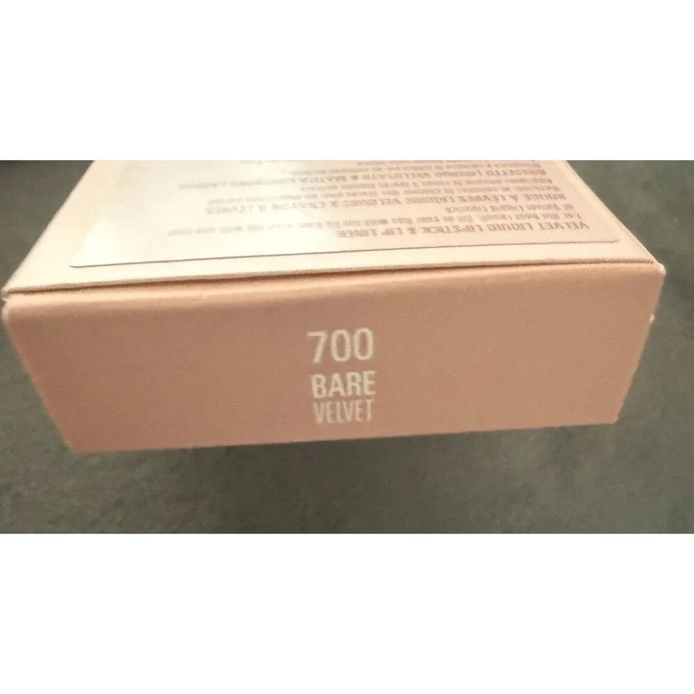 Kylie Cosmetics Bare Velvet Liquid Lipstick And Liner Kit 700 New